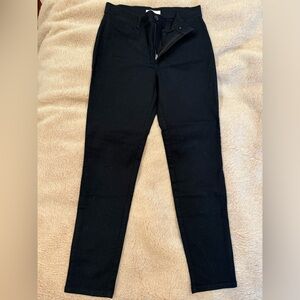 LOFT  black jeans, NWOT, size 4, offer some stretch